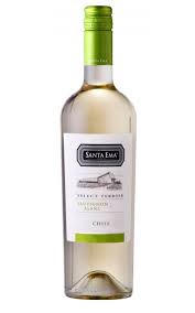 Vino Sauvignon Blanc, Viña Santa Ema (750 cc) 